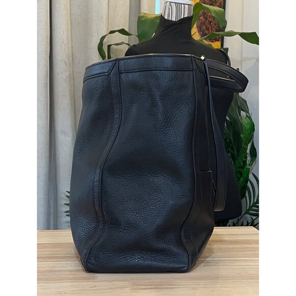 TORY BURCH BLACK JESSICA HANDBAG - Picture 5 of 10